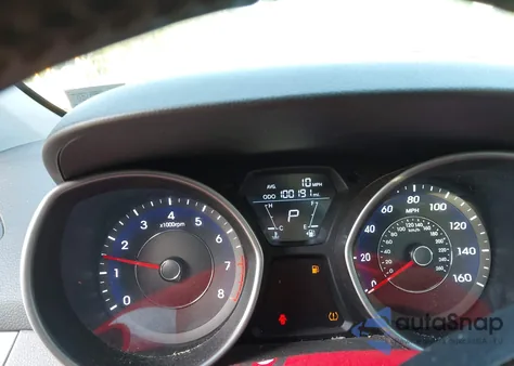 2013 Hyundai Elantra Limited z USA, uszkodzony, nr VIN 5NPDH4AE4DH426309